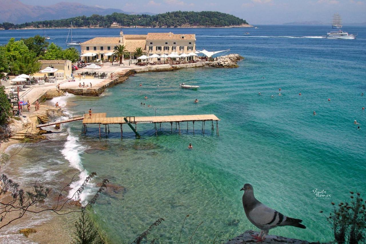 Mar Luxury Suite Corfu  外观 照片