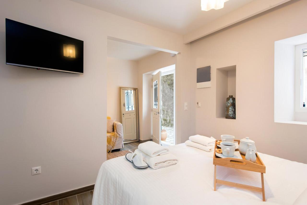 Mar Luxury Suite Corfu  外观 照片
